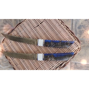 ЗОРЯНИЙ ніж ручної роботи майстра  XI KNIVES, сталь - дамаск 300 шарів 59 HRC. Photo 3